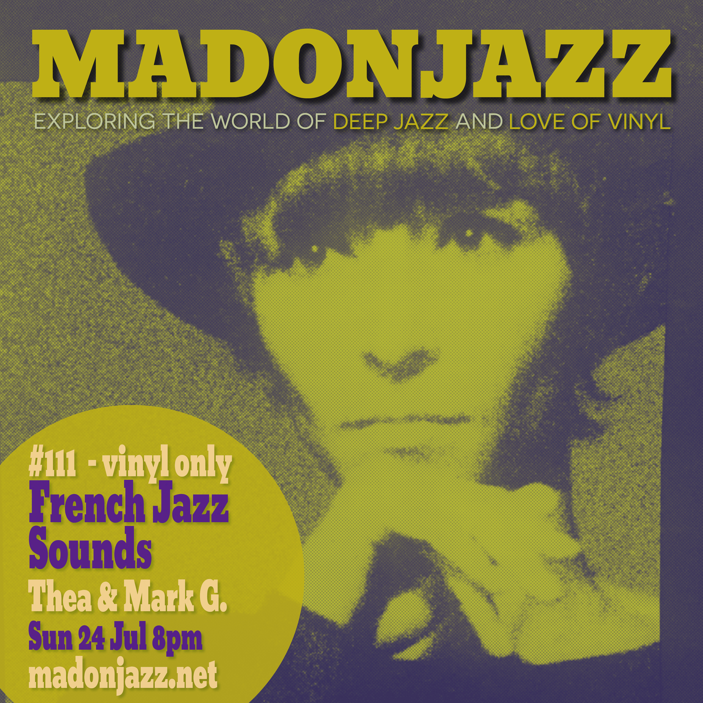 MADONJAZZ #111: French Deep Jazz Sounds,