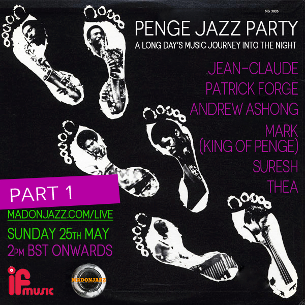 Penge Jazz Party – May Bank Holiday ’14 – Part 1