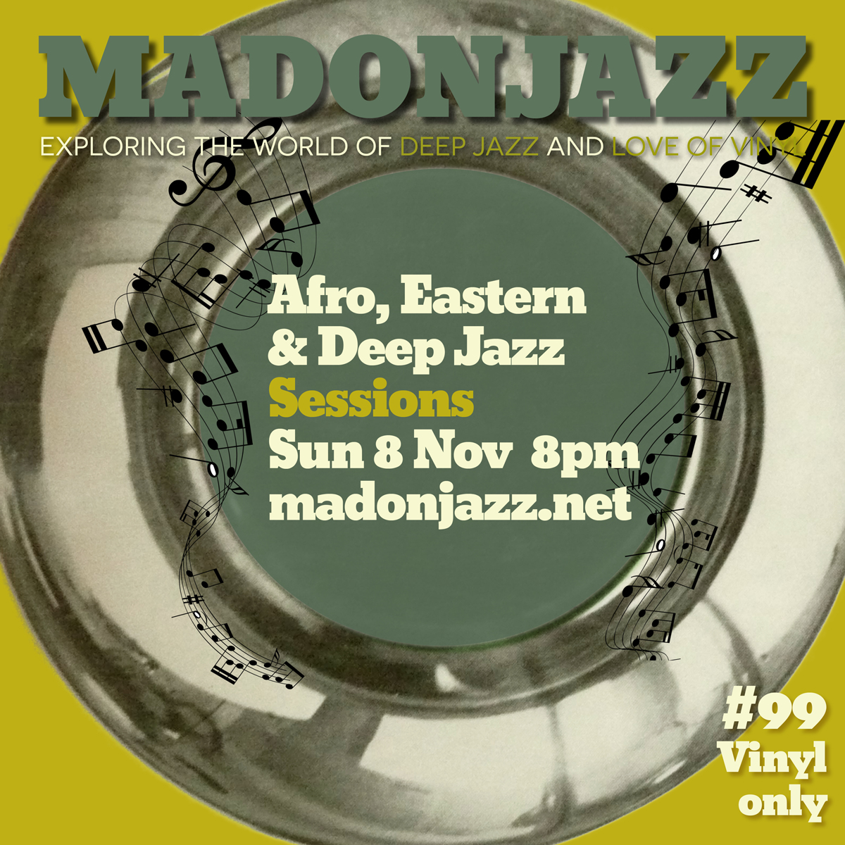 MADONJAZZ Afro Eastern and Deep Jazz Sounds