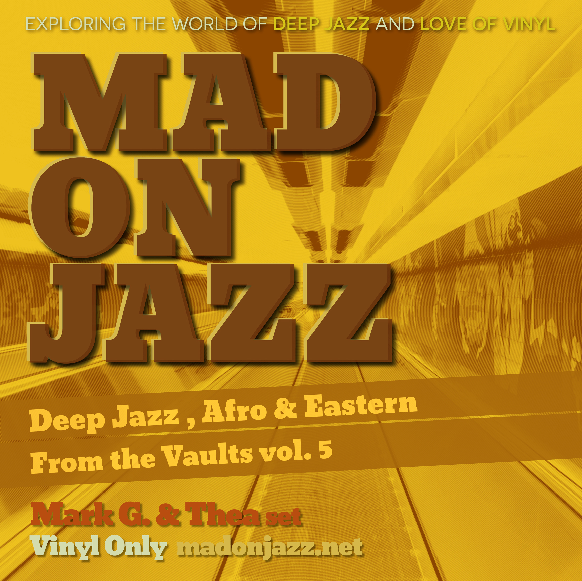 MADONJAZZ From the Vaults vol. 5 - Deep Jazz, Afro & Eastern Sounds