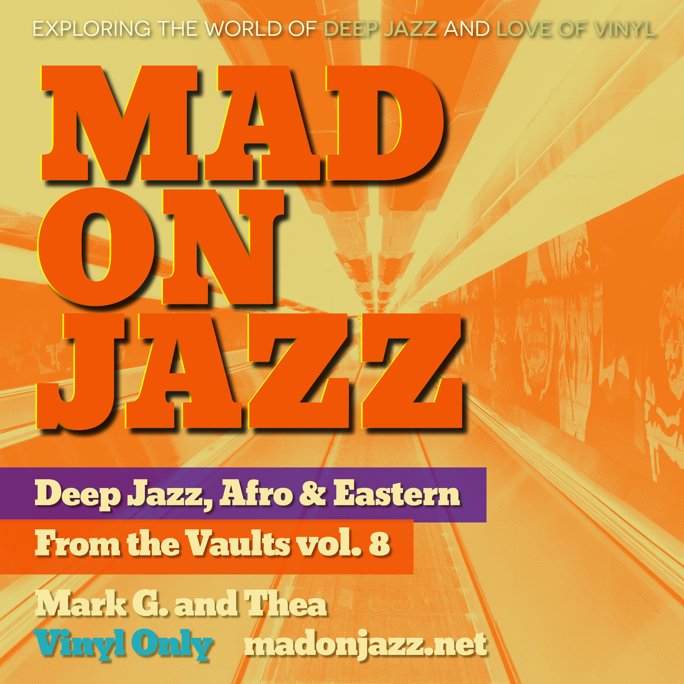 MADONJAZZ From the Vaults vol. 8: Deep Jazz, Afro & Eastern Sounds