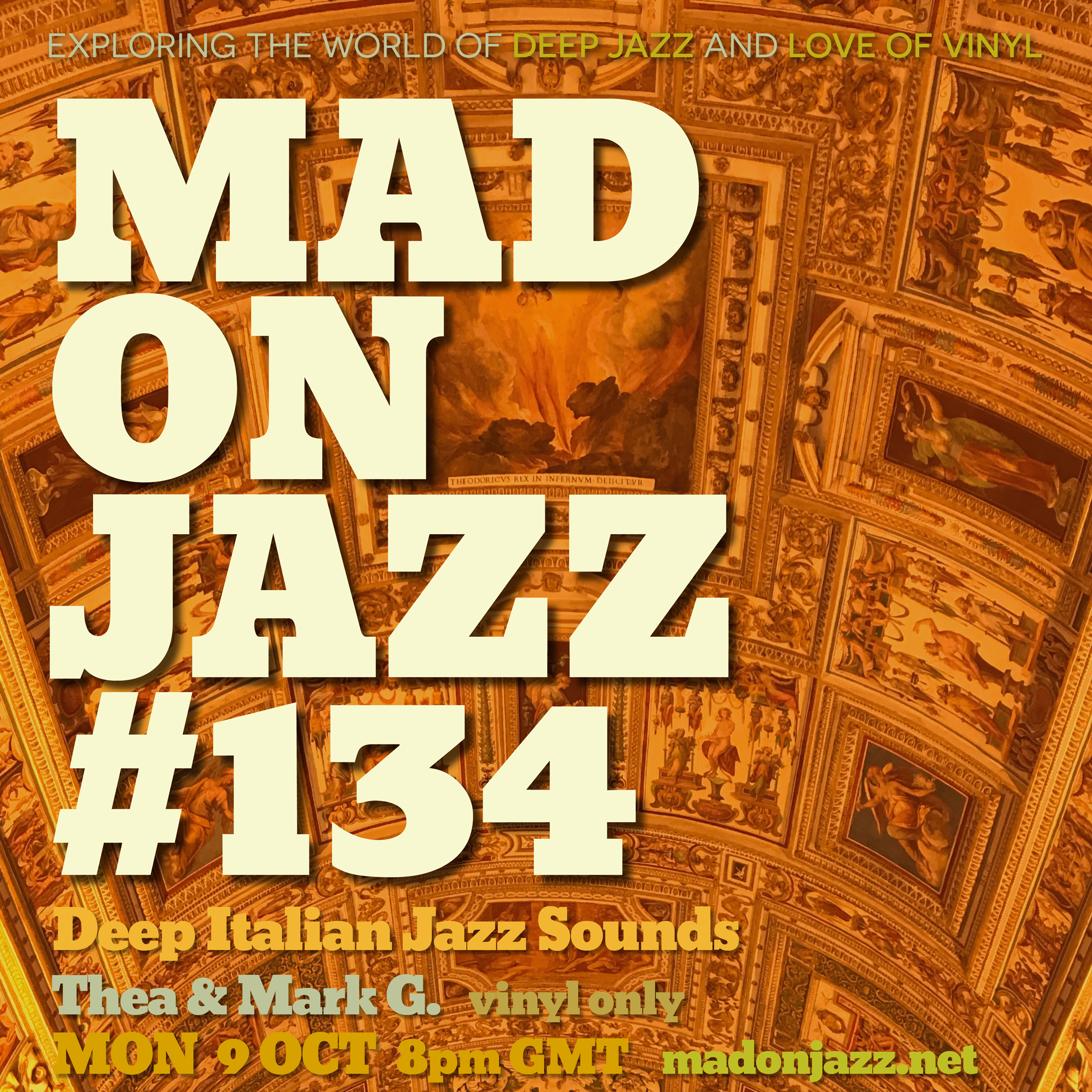 MADONJAZZ #134: Deep Italian Jazz Sounds