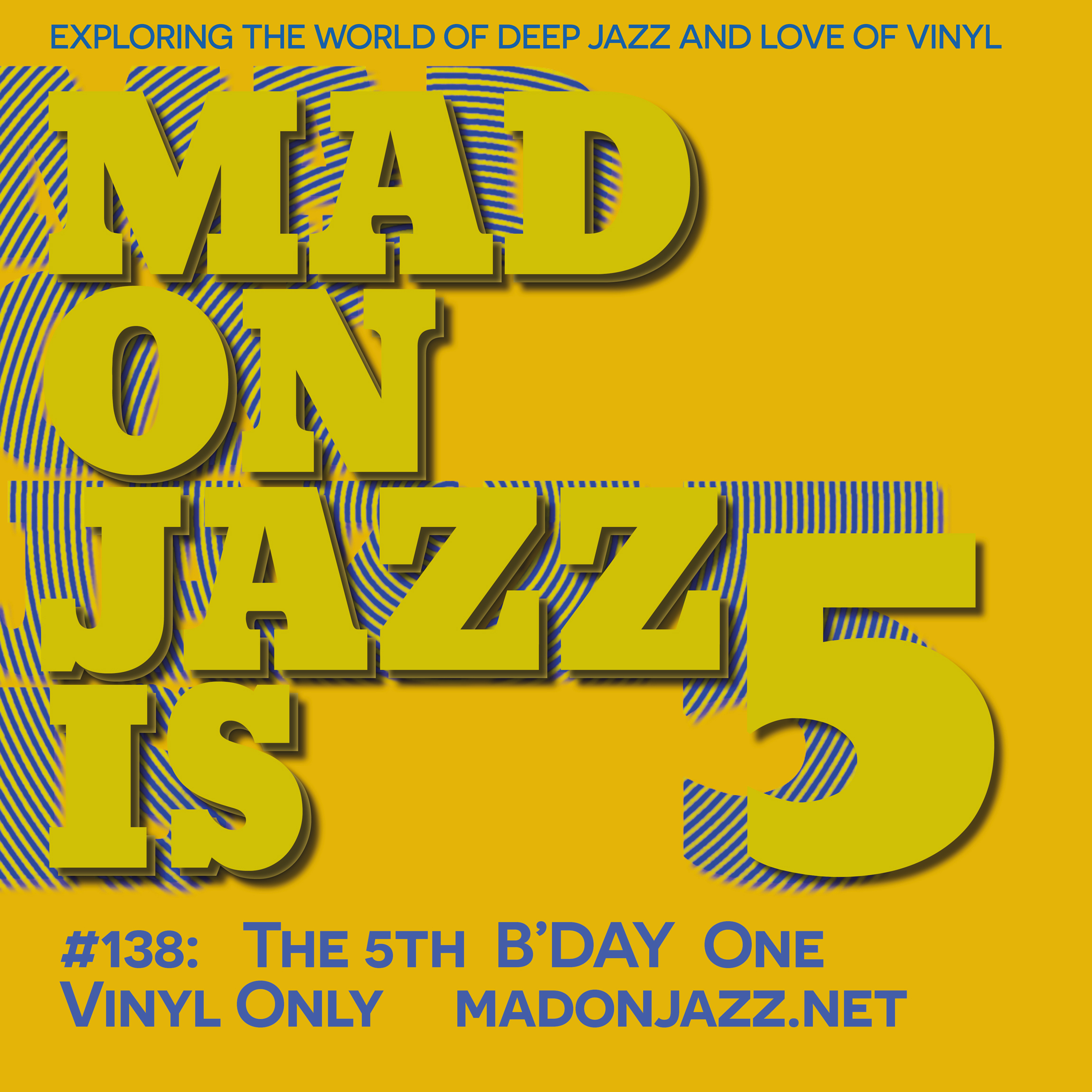 MADONJAZZ is Five! Avant-garde Deep Jazz Spiritual Jazz gems