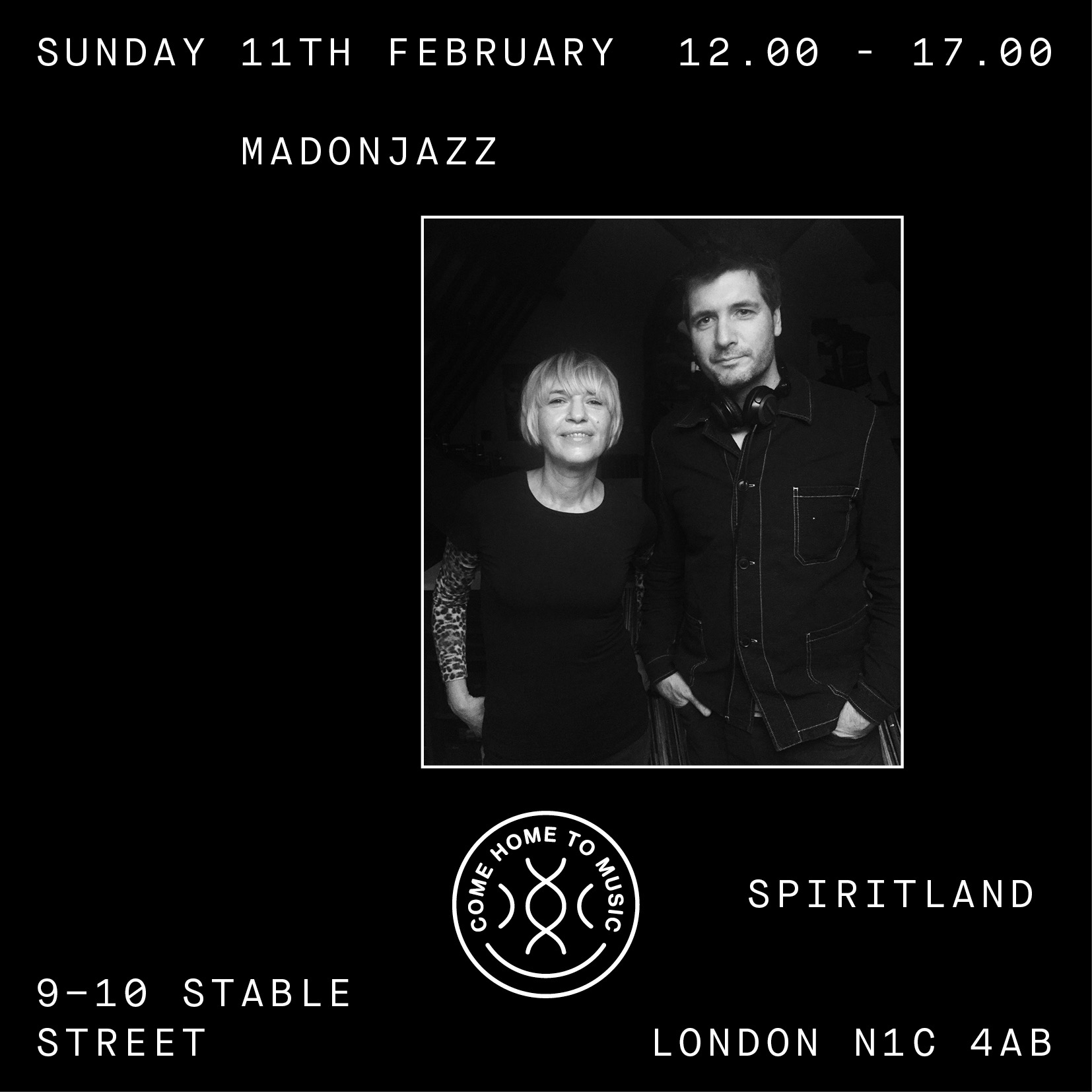 MADONJAZZ at Spiritland, London, FEB 2018