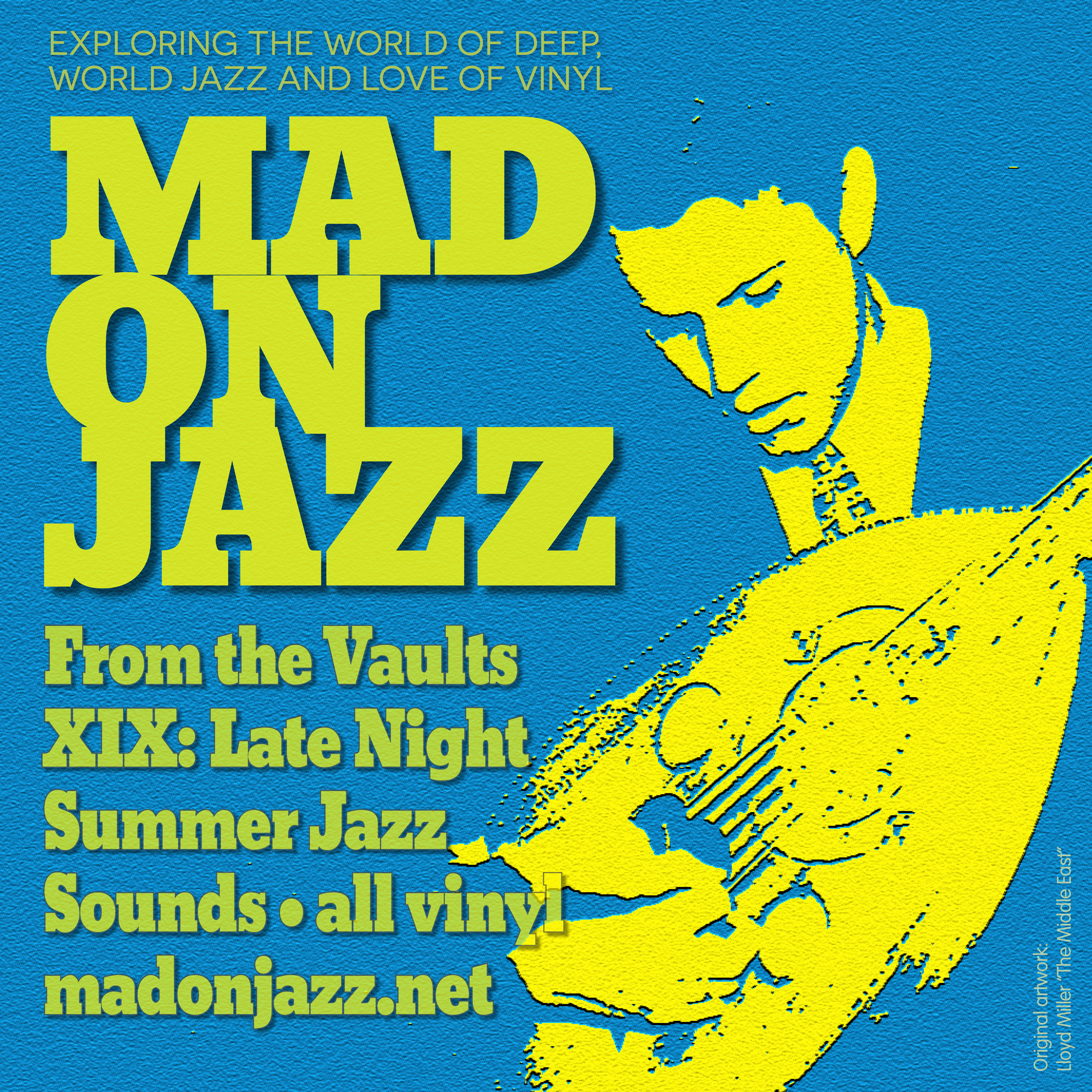 MADONJAZZ From the Vaults vol 19: Late Night Summer Jazz Sounds