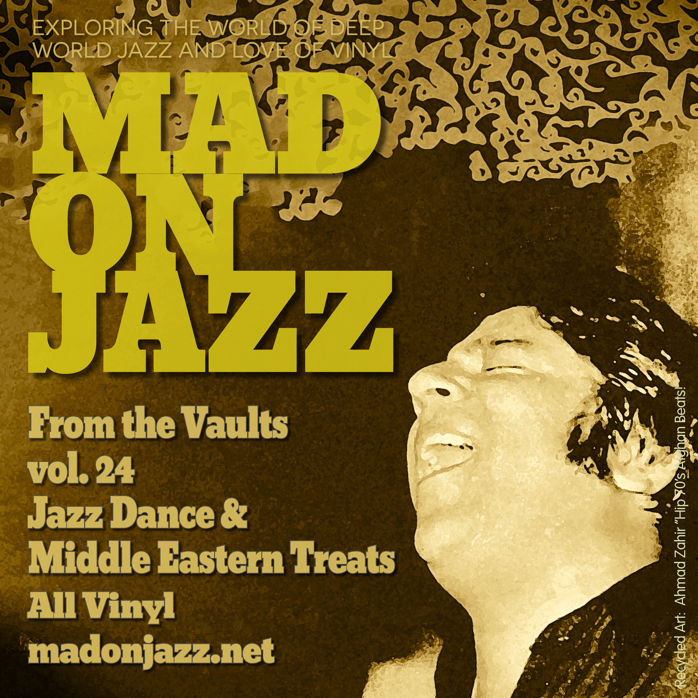 MADONJAZZ From the Vaults vol 24: Jazz Dance & Middle Eastern Treats
